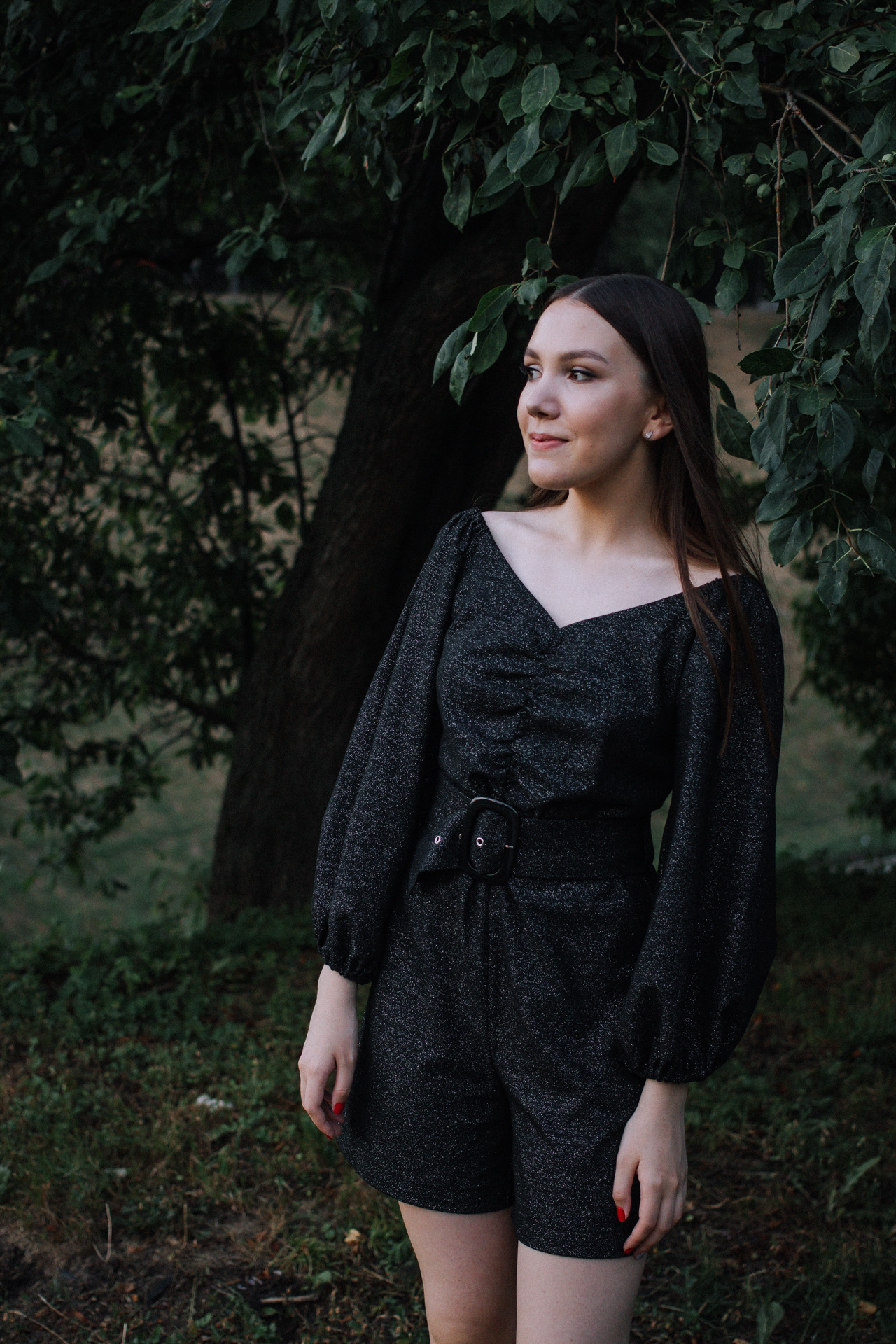 Выпускница Аня. Фотографии с любовью