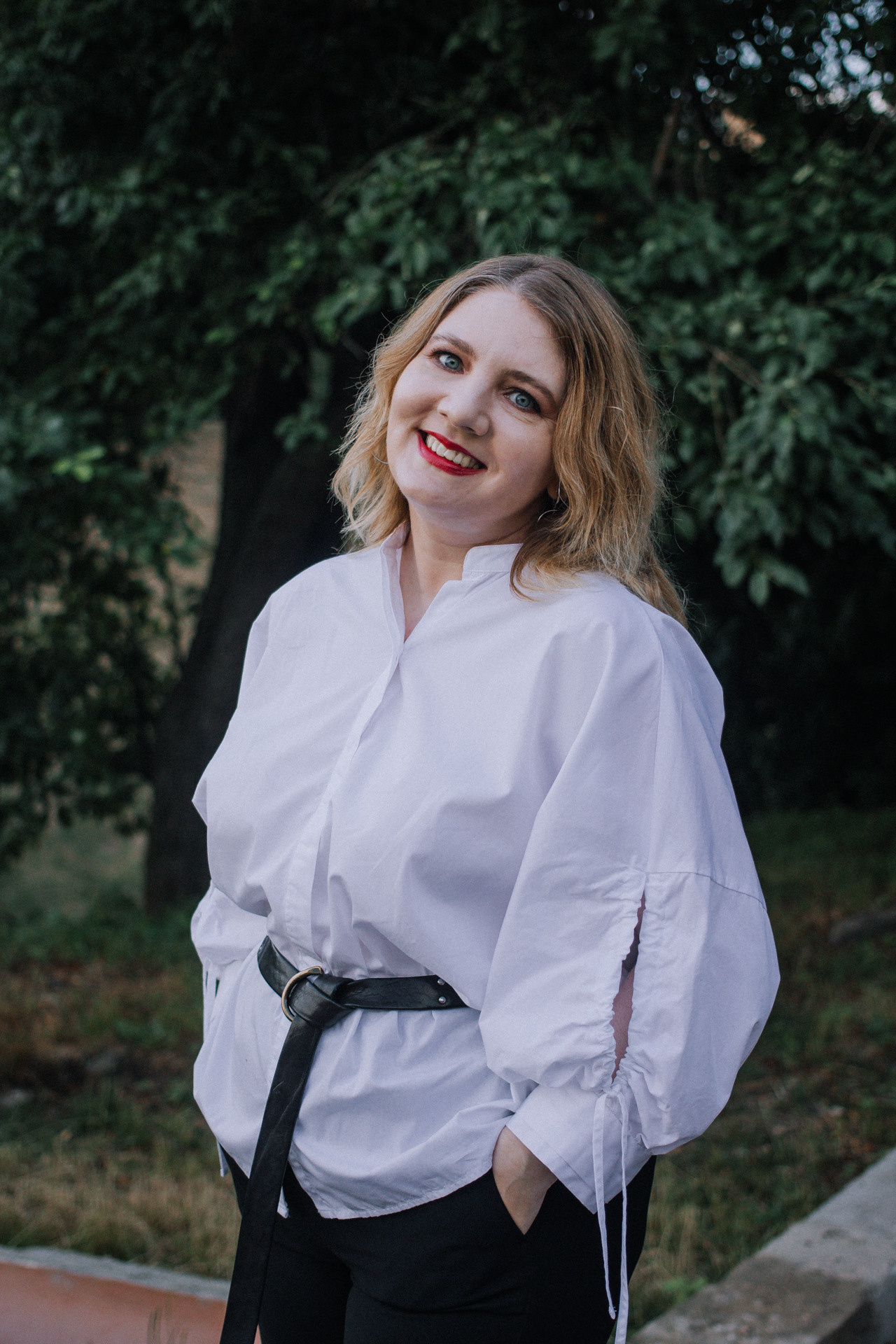 Выпускница Аня. Фотографии с любовью