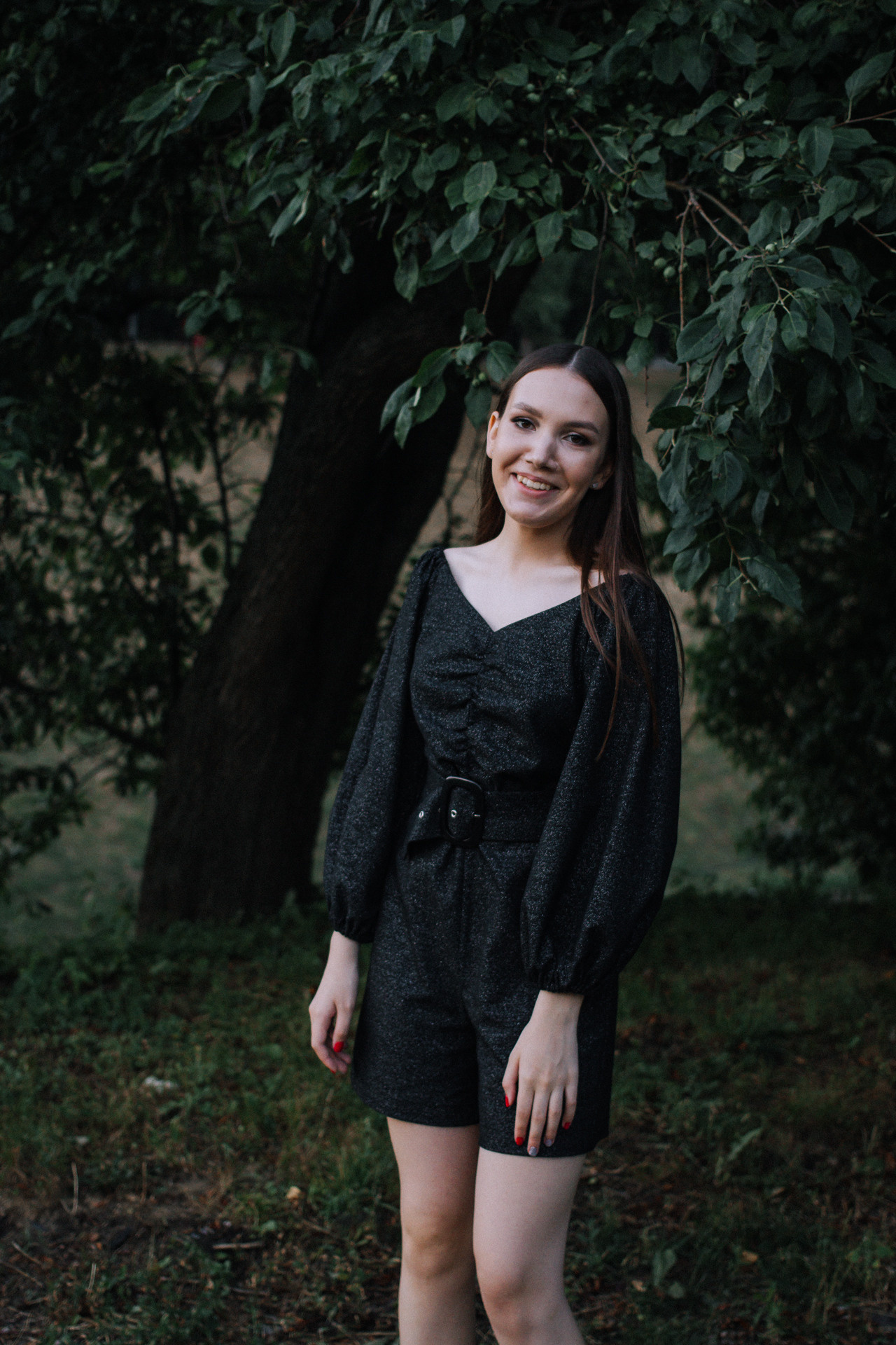 Выпускница Аня. Фотографии с любовью