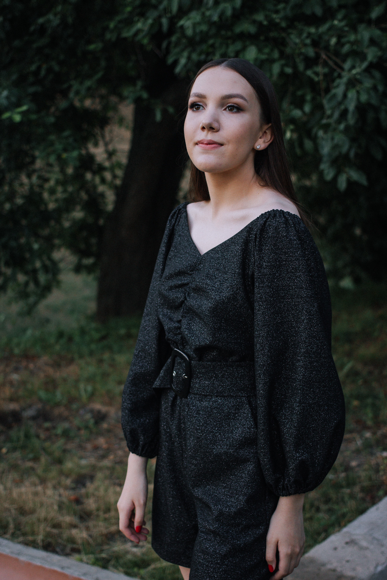 Выпускница Аня. Фотографии с любовью