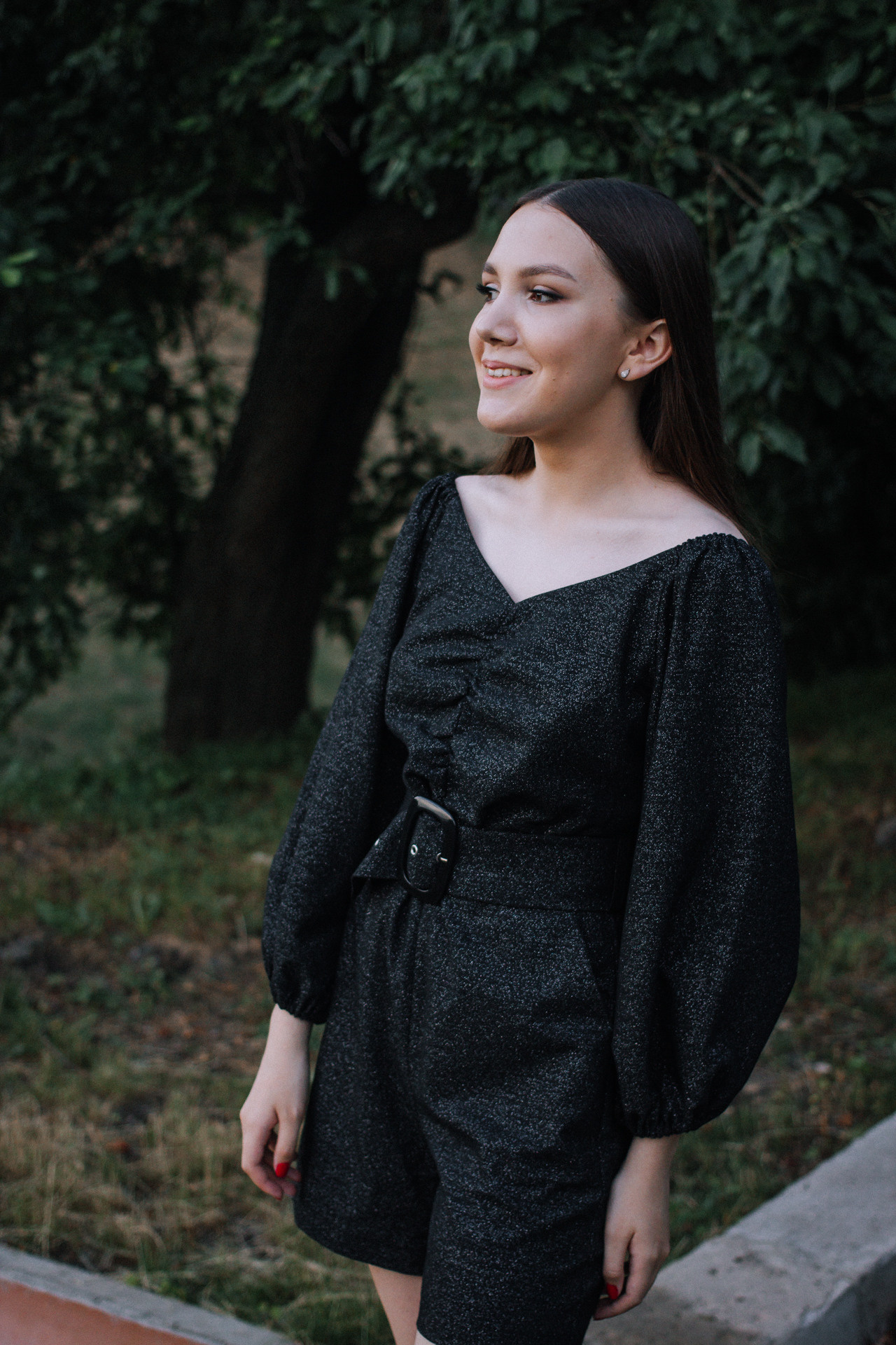 Выпускница Аня. Фотографии с любовью