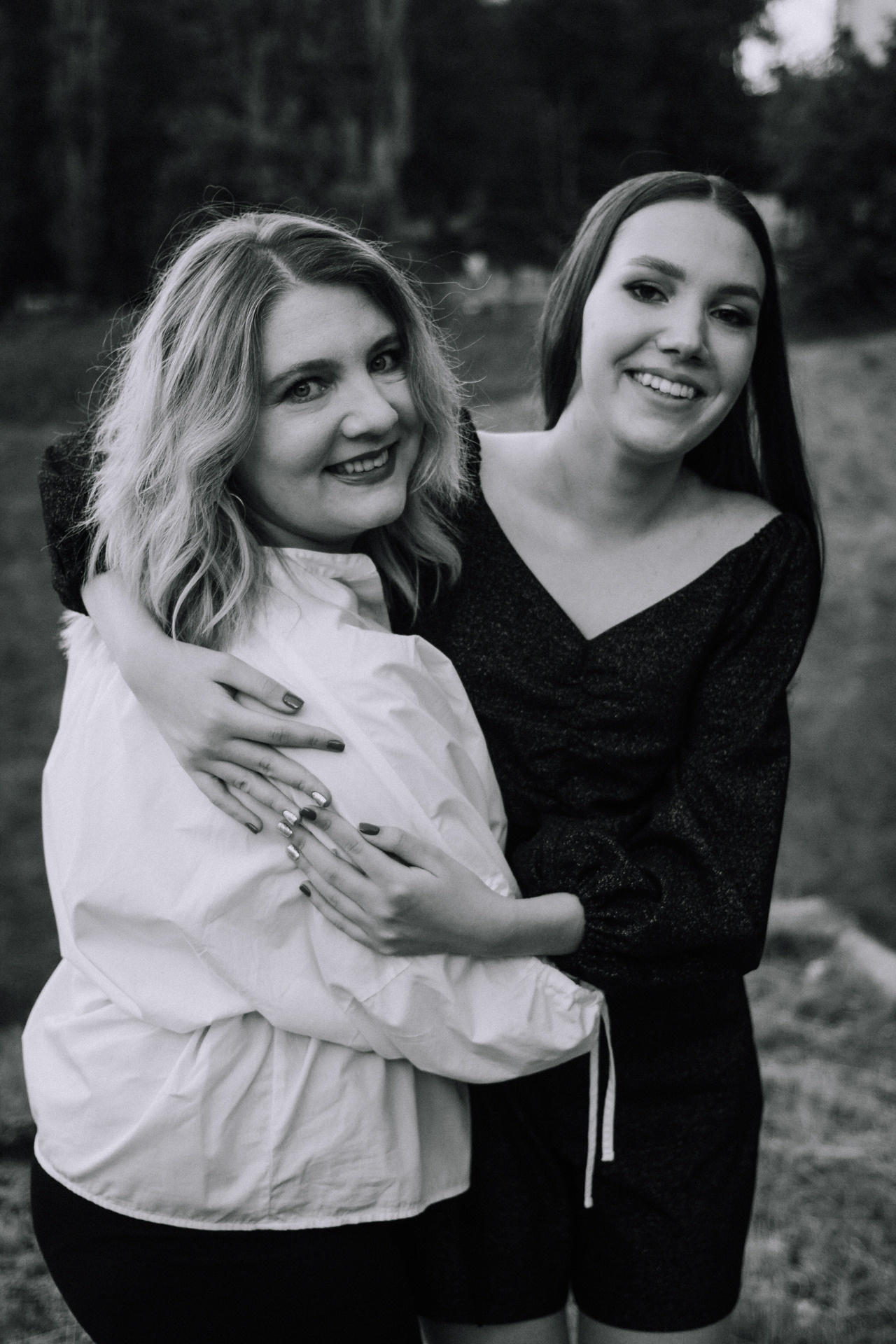 Выпускница Аня. Фотографии с любовью