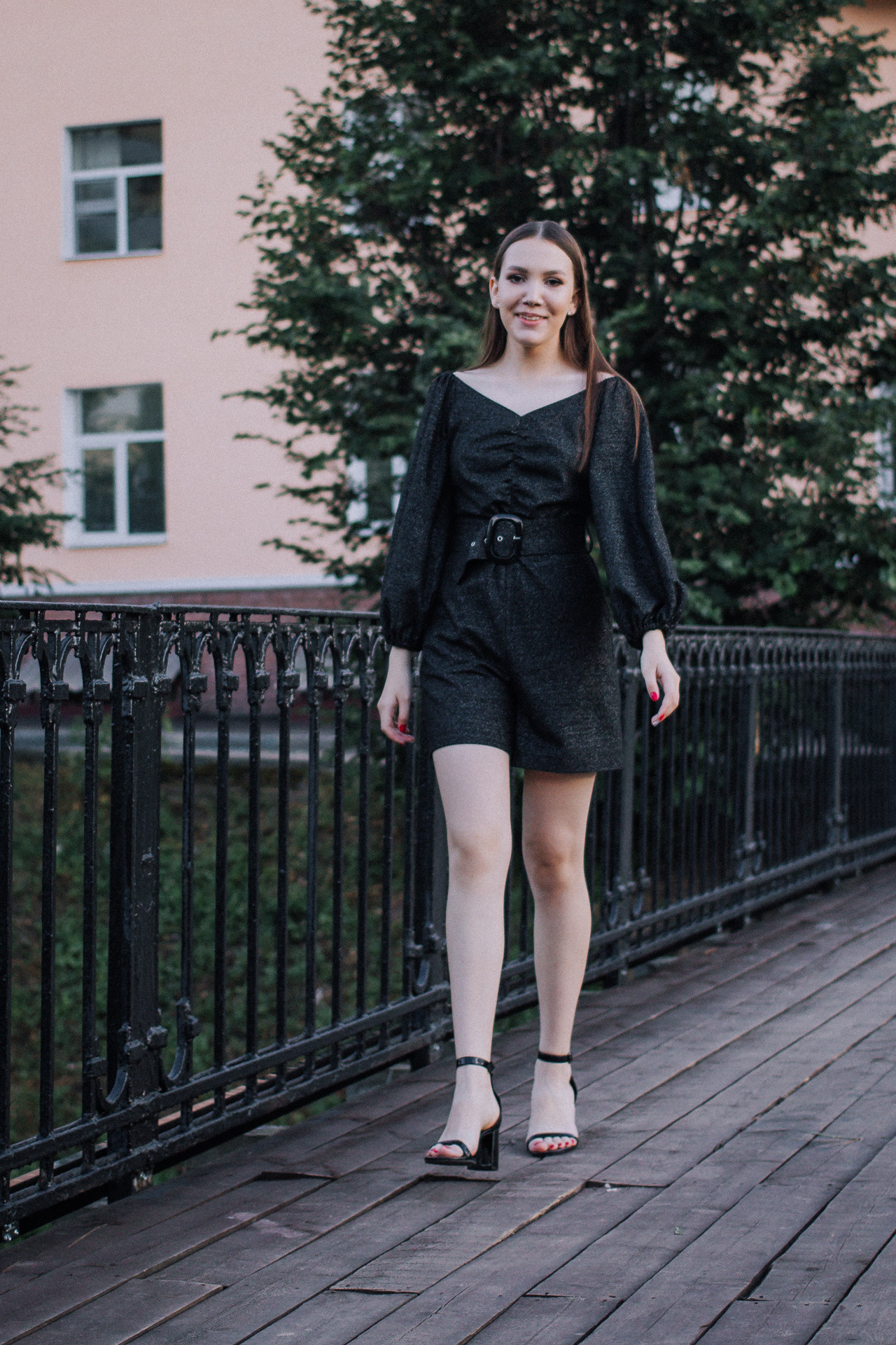 Выпускница Аня. Фотографии с любовью