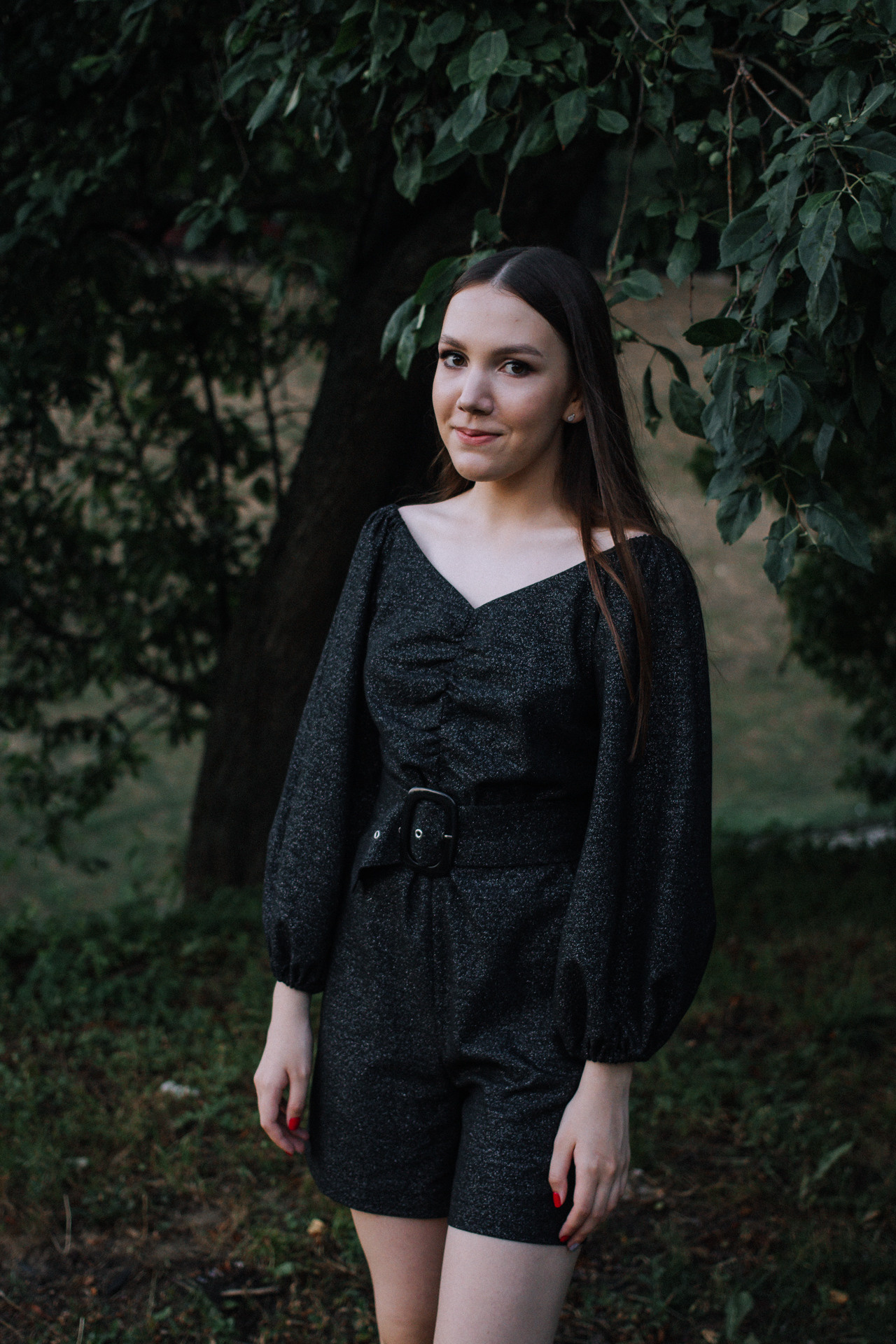 Выпускница Аня. Фотографии с любовью