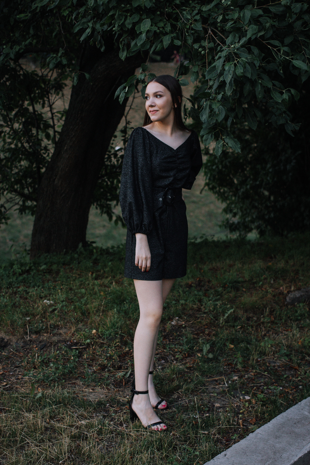 Выпускница Аня. Фотографии с любовью