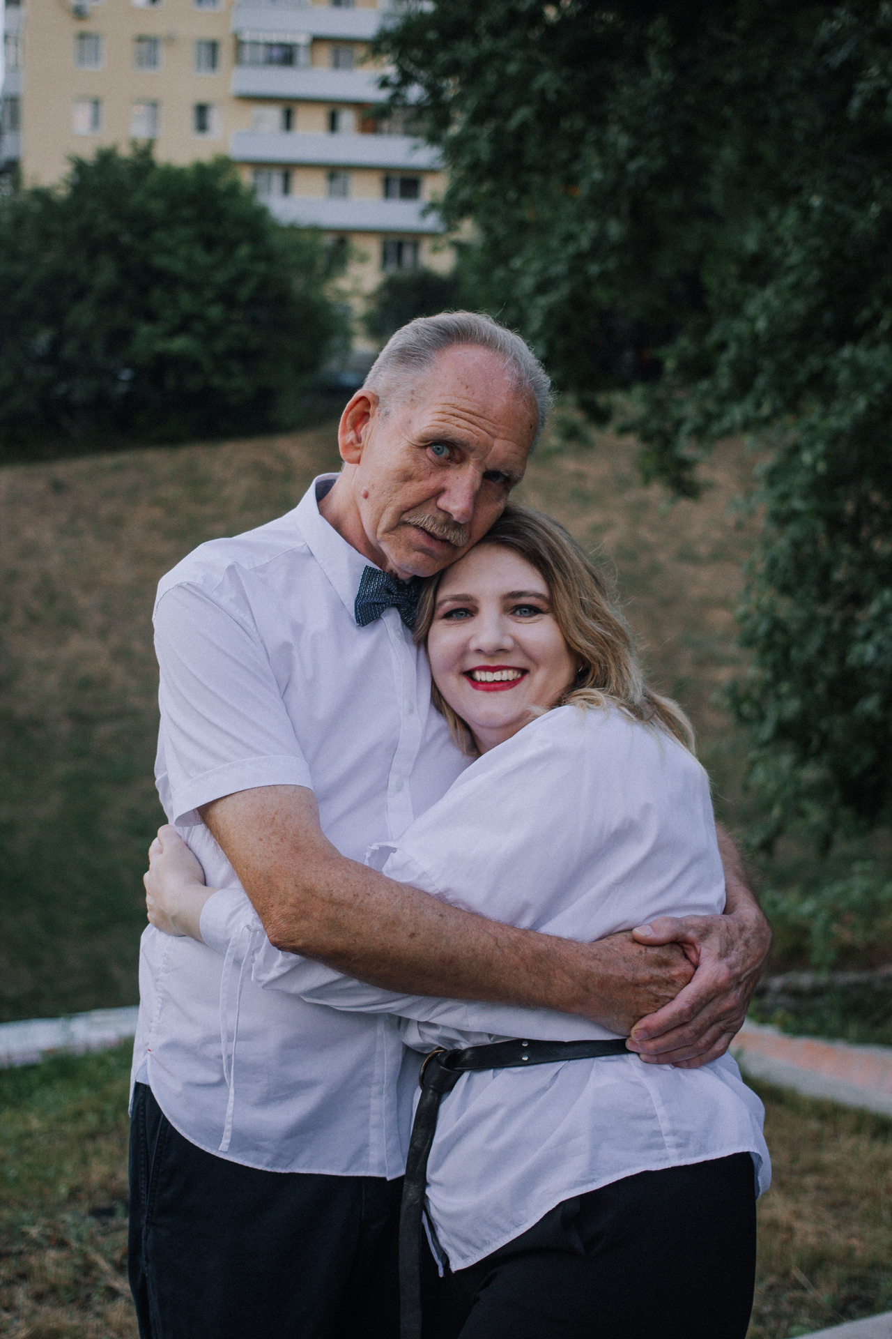 Выпускница Аня. Фотографии с любовью