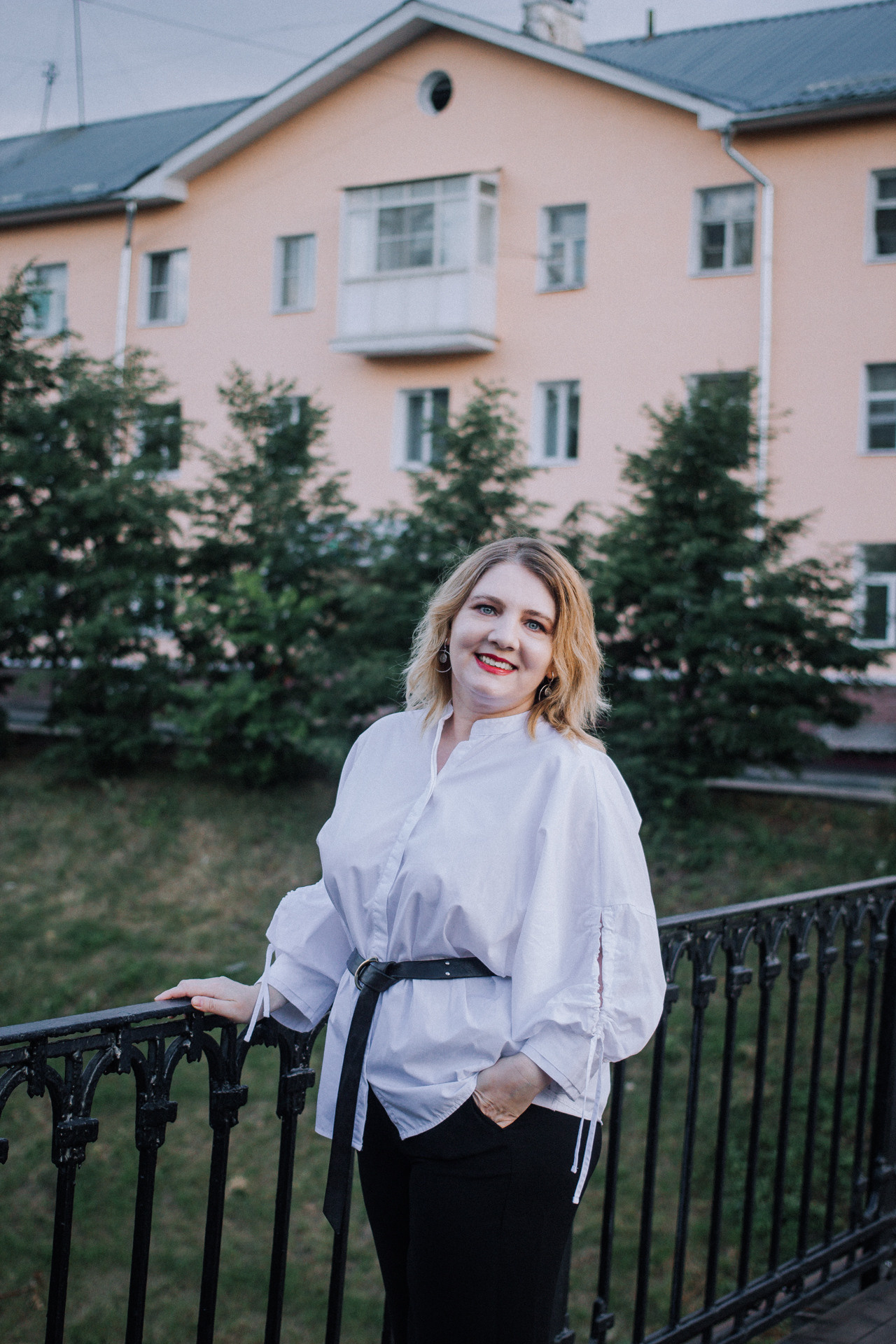 Выпускница Аня. Фотографии с любовью