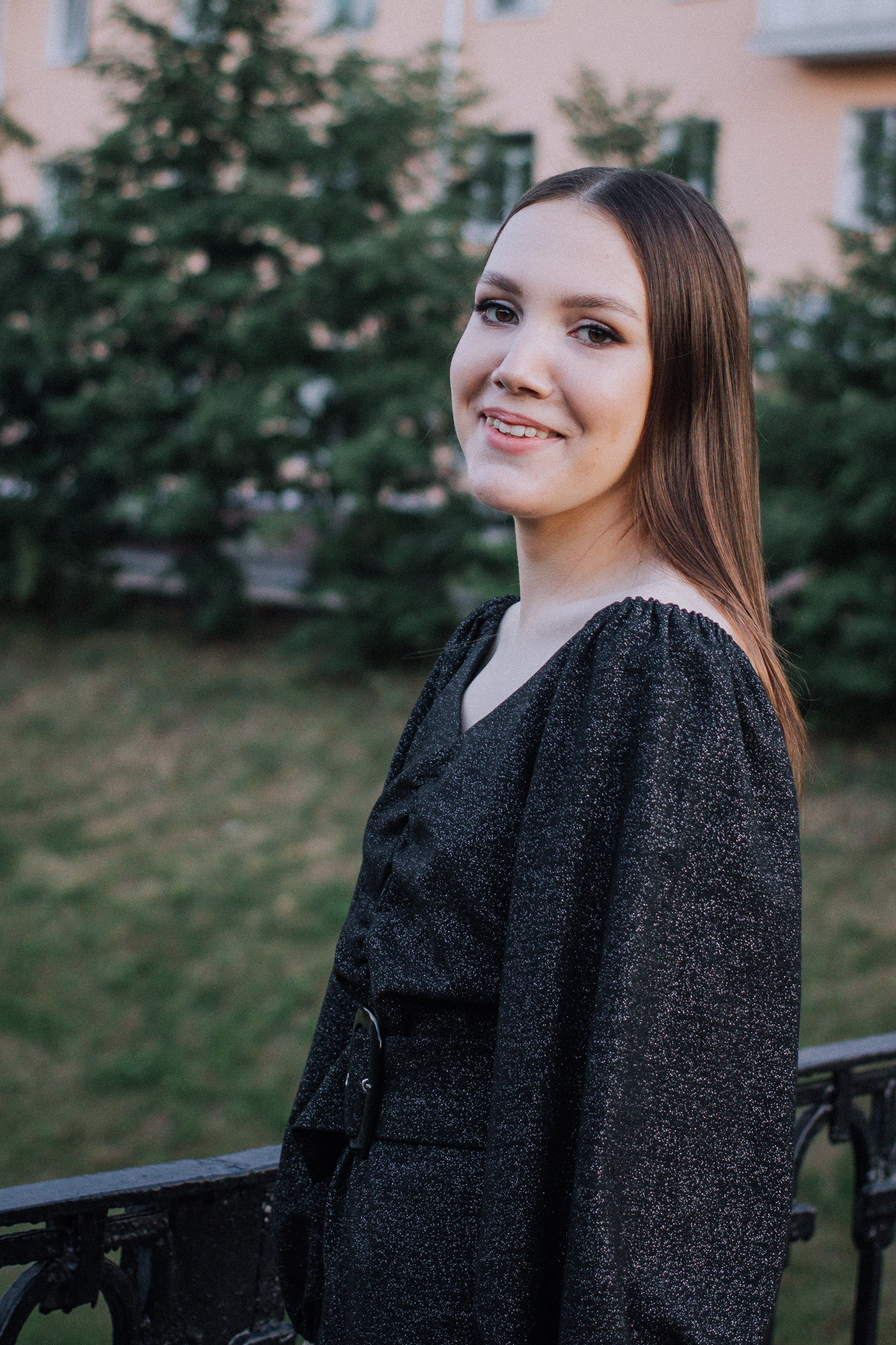 Выпускница Аня. Фотографии с любовью