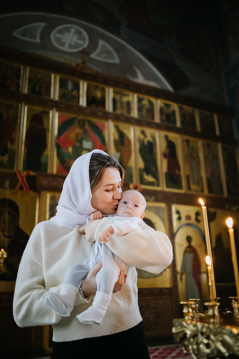 Крещение близняшек. Фотограф на венчание, крещение