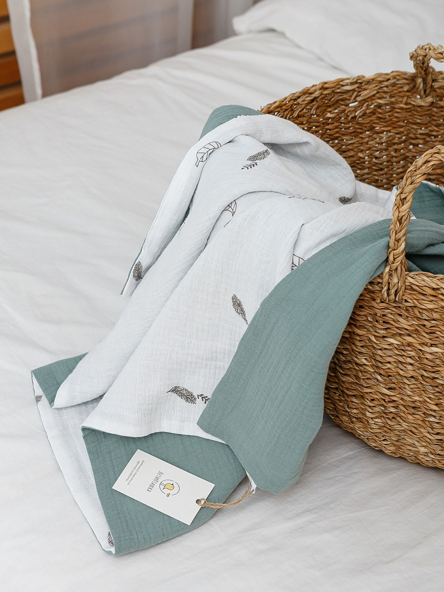 Пледы муслин. Контент фотограф, съемка для маркетплейсов, фуд съемка и репортажи в Новосибирске Ралия Галеева