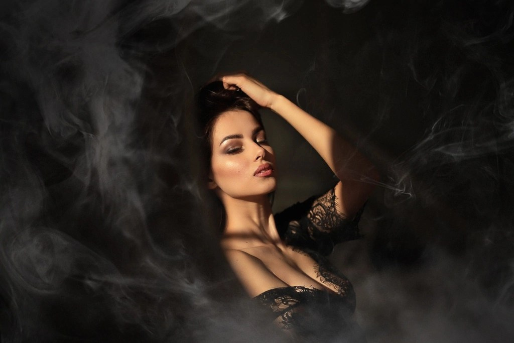 Портретная фотосессия СПб, индивидуальная фотосессия в студии