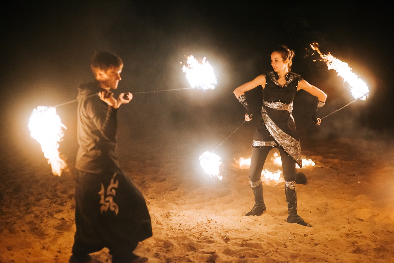 Паша и Света. Фотограф Дмитрий Сермяжко