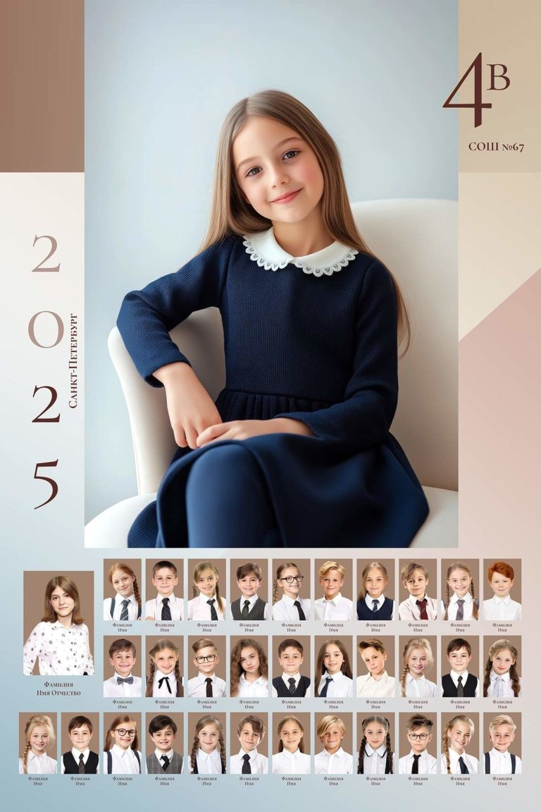 ШКОЛА. Фотограф, видеооператор Нина Коршунова