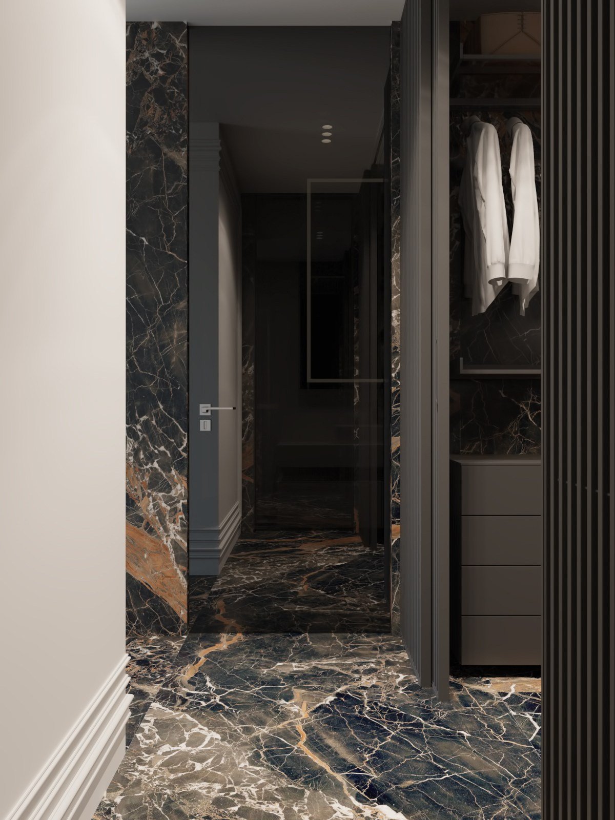 Квартира в ЖК «Столичный», 139 м². Rezells Architects — дизайн жилых и коммерческих интерьеров