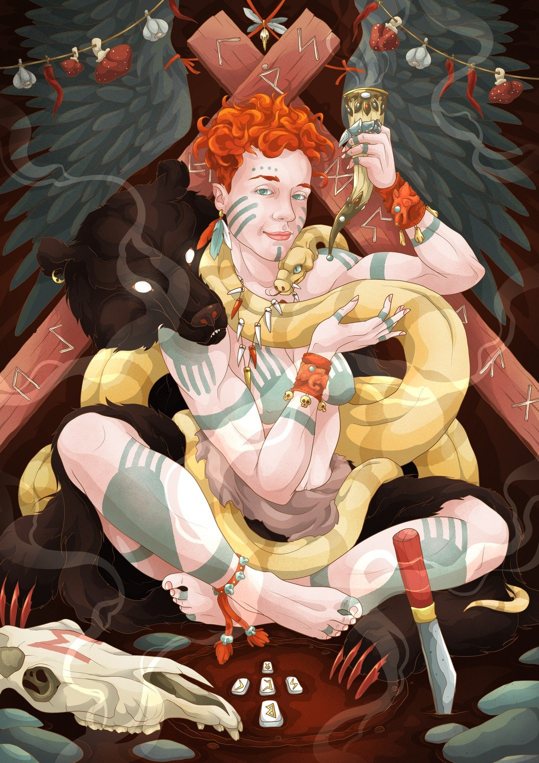 Цвет из иных миров. Художник-иллюстратор в Астане, Казахстан алексей Чесноков