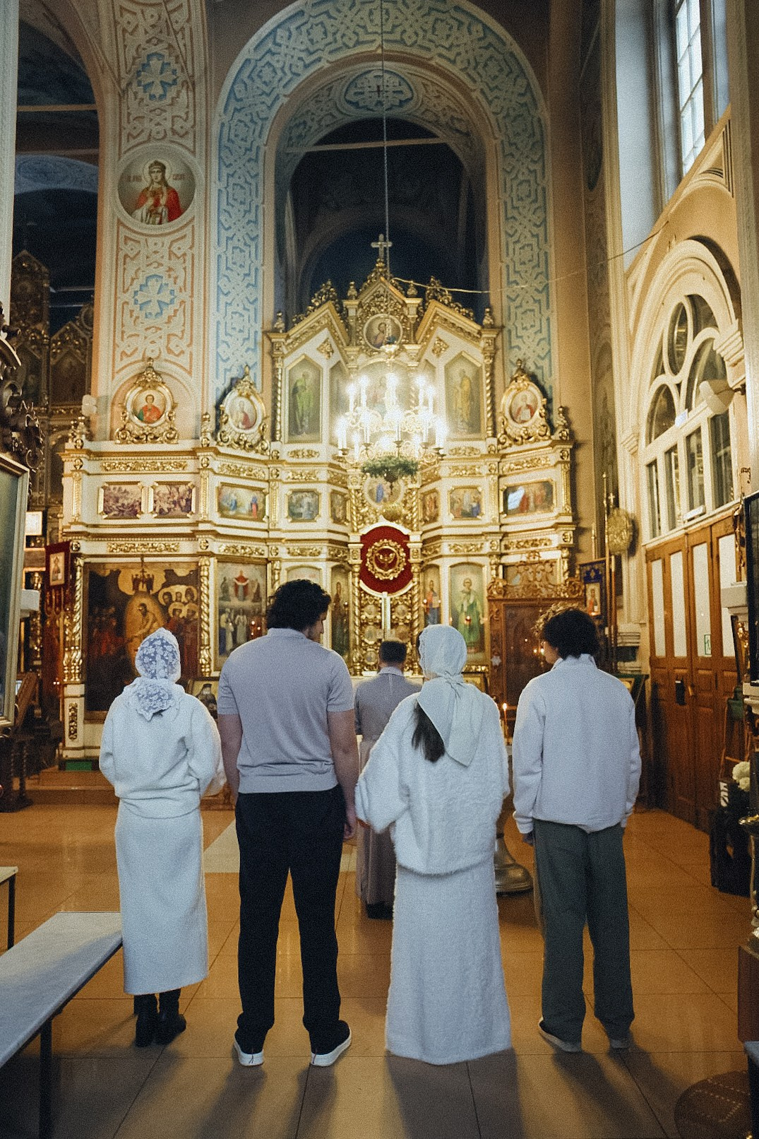 Крещение Родиона. Фотограф Нижний Новгород