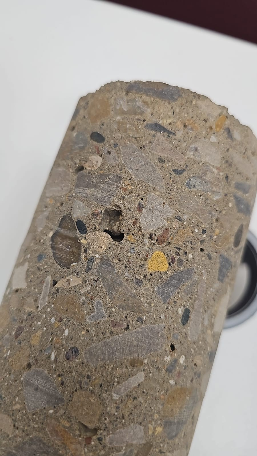 Результаты обследования ультразвуковым эхометодом (метод ультразвуковой эхо-томографии) участков фундаментной плиты. Ультразвуковое и георадарное обследование бетонных и железобетонных конструкций в Москве и МО