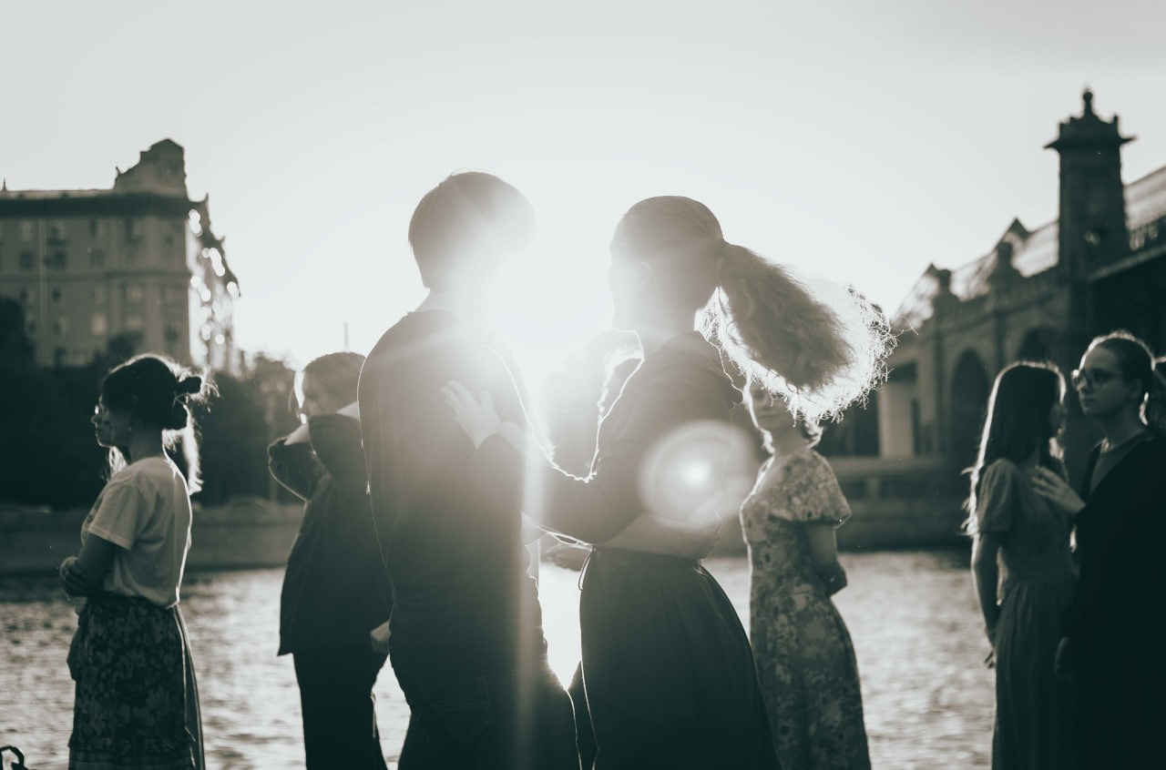 Набережная | Кат Ши. Фотограф Аннё| Москва