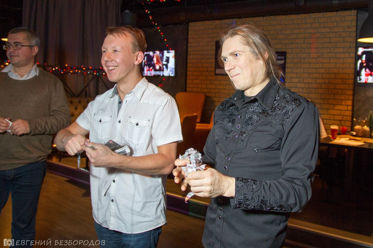 Романтическая вечеринка | 05.12.2015. Галерея Фантим