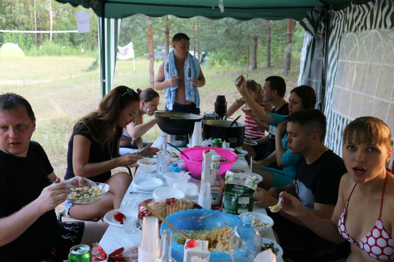 Походная романтика 19! Аццкий отжиг! | 15-17.07.2016. Галерея Фантим
