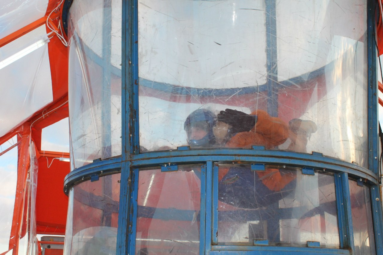 Аэротруба | 28.02.2016. Галерея Фантим