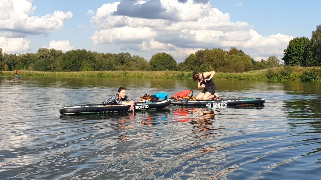 Сплав на сапах | 03.09.2023. Галерея Фантим