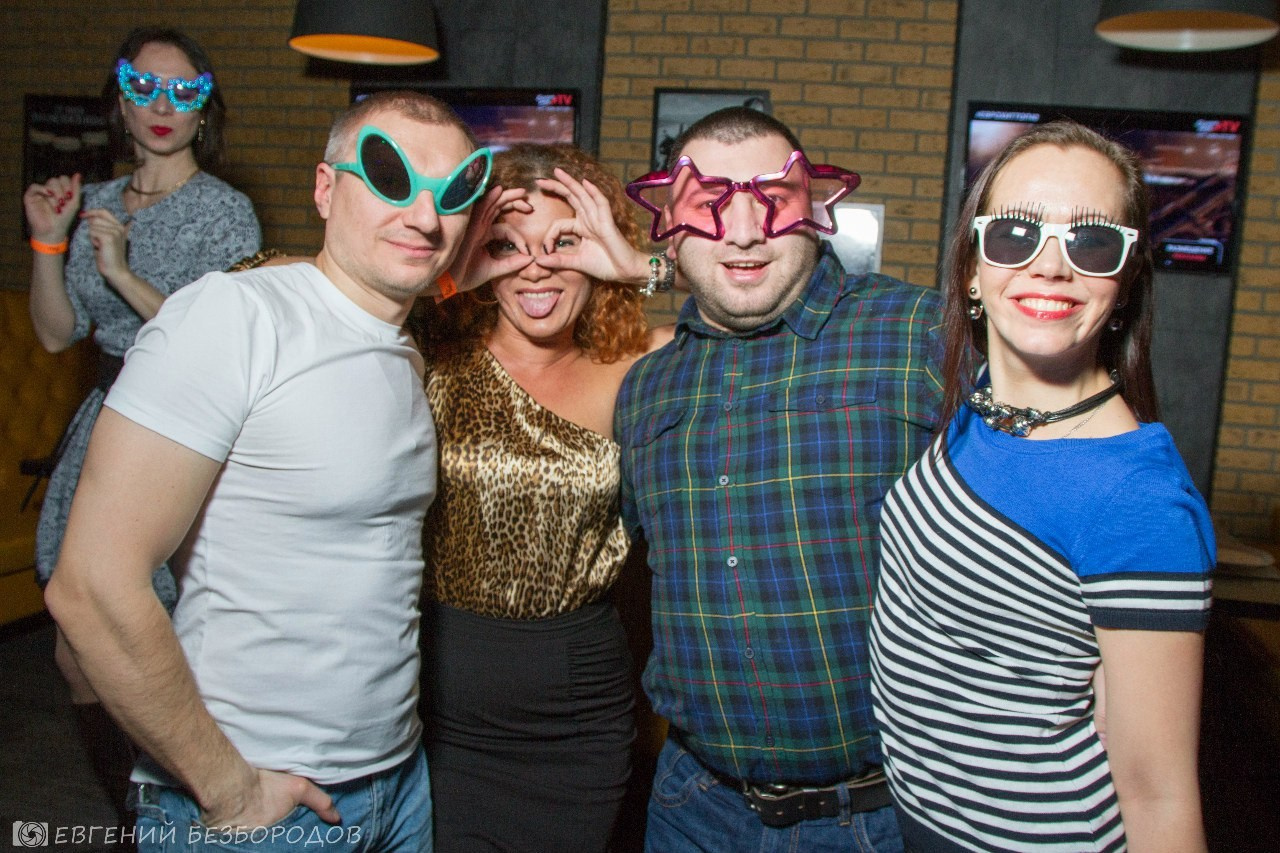 Клубная вечеринка «Очкарикparty» | 29.01.2016. Галерея Фантим