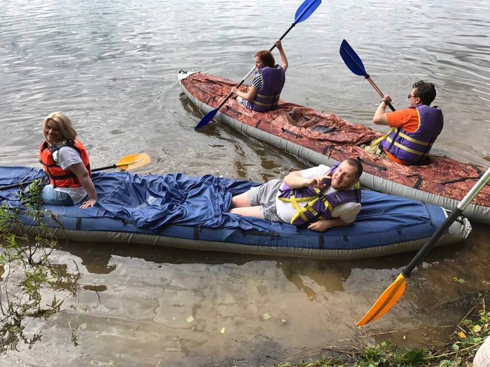 Походная романтика 22! Новый год и не тра-та-та-та… | 23-25.06.2017. Галерея Фантим