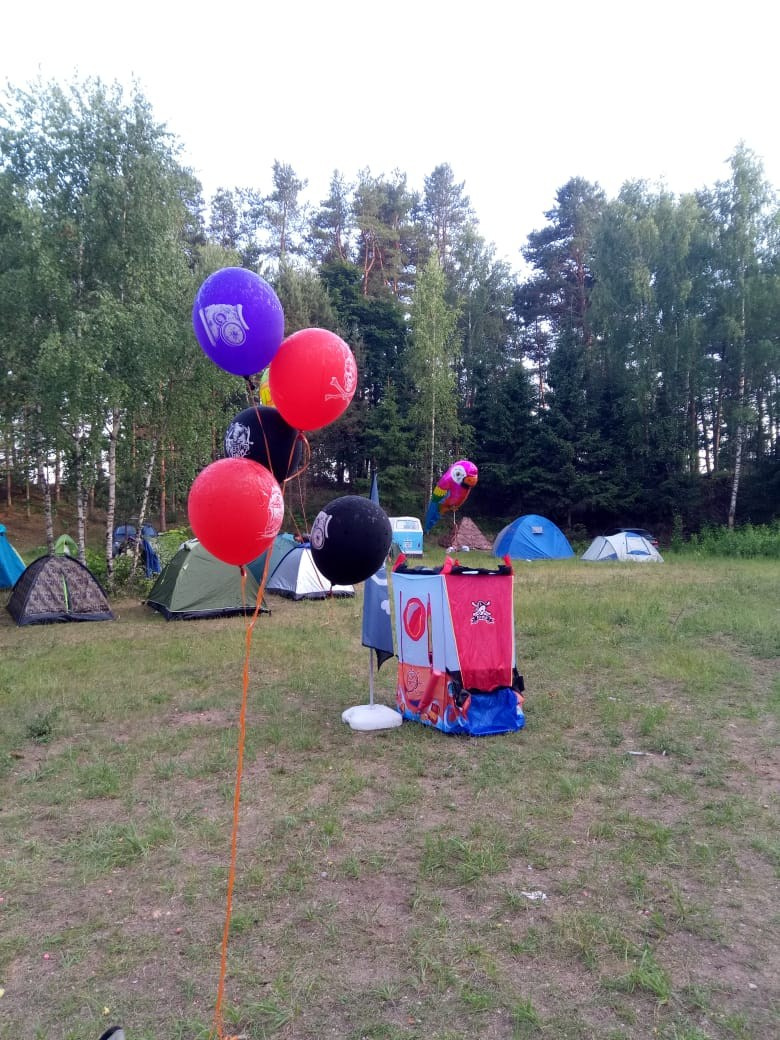 Походная романтика 27! Under Funny Rodger | 22-24.06.2018. Галерея Фантим