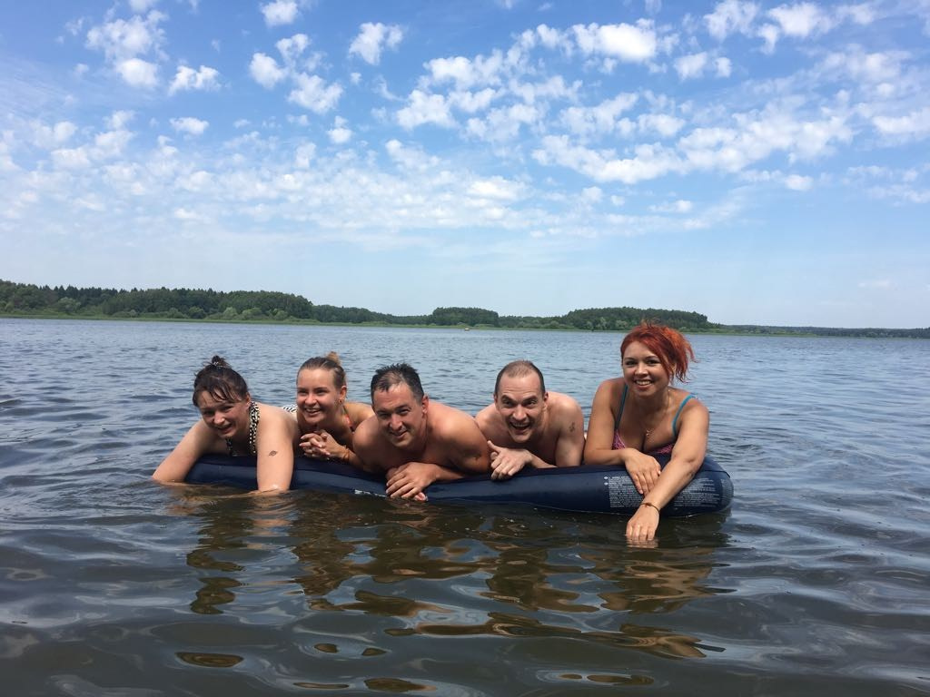 Походная романтика 27! Under Funny Rodger | 22-24.06.2018. Галерея Фантим