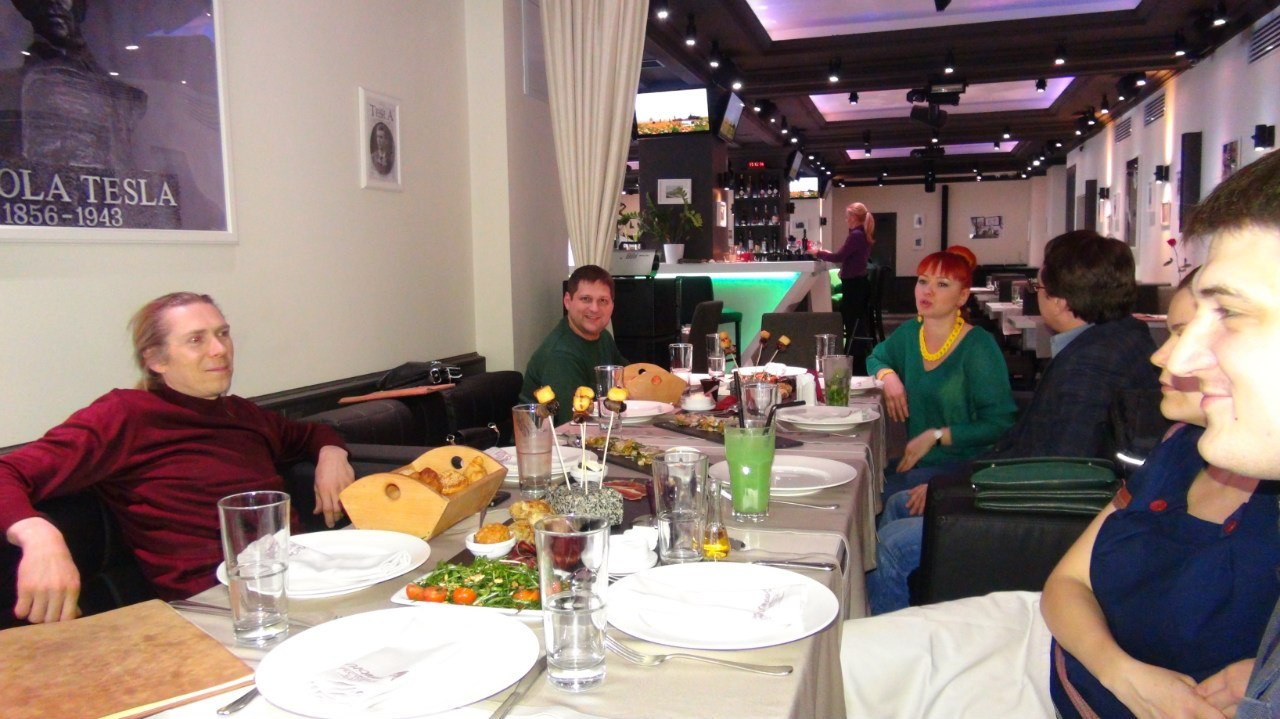 Объеденный эксперимент. Сербская кухня | 15.02.2014. Галерея Фантим