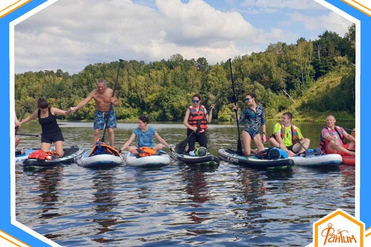 Сплав на сапах | 03.09.2023. Галерея Фантим