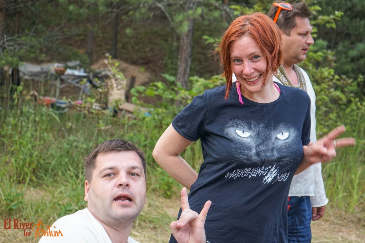 Походная романтика 18! Дети цветов | 01-03.07.2016. Галерея Фантим