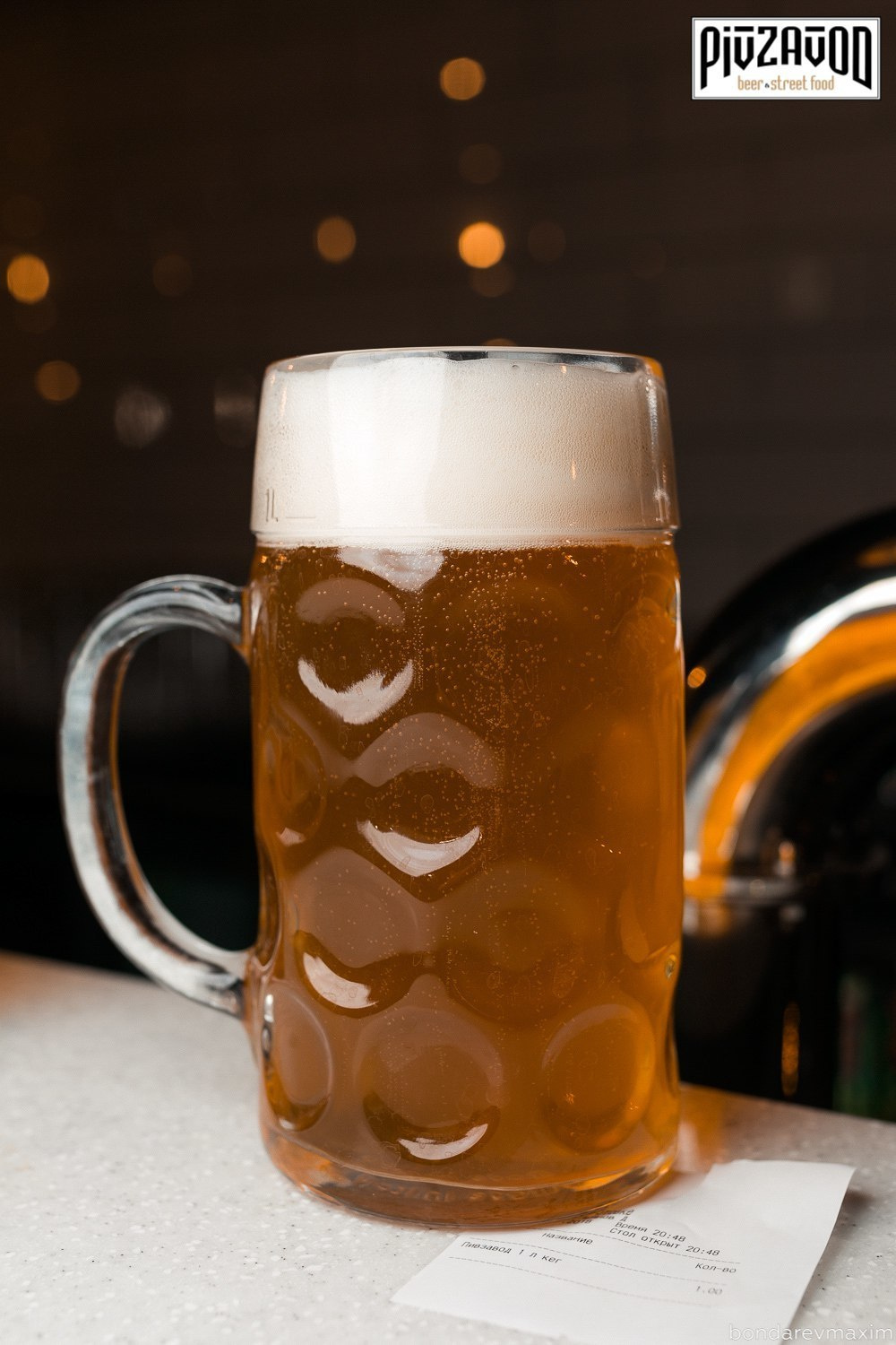 «PIVZAVOD» Суббота___ 13 января. Максим Бондарев, коммерческий фотограф для бизнеса | Курск