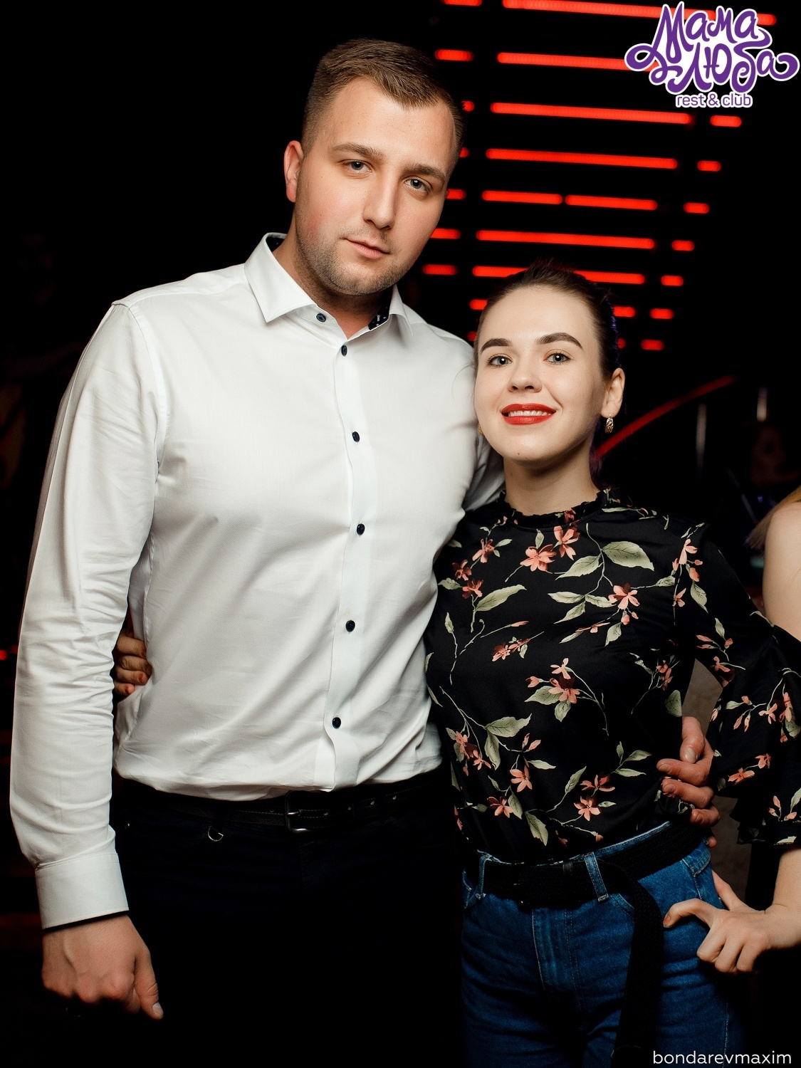 Мама Люба 06 АПРЕЛЯ ___ «SECRET NIGHT». Максим Бондарев, коммерческий фотограф для бизнеса | Курск