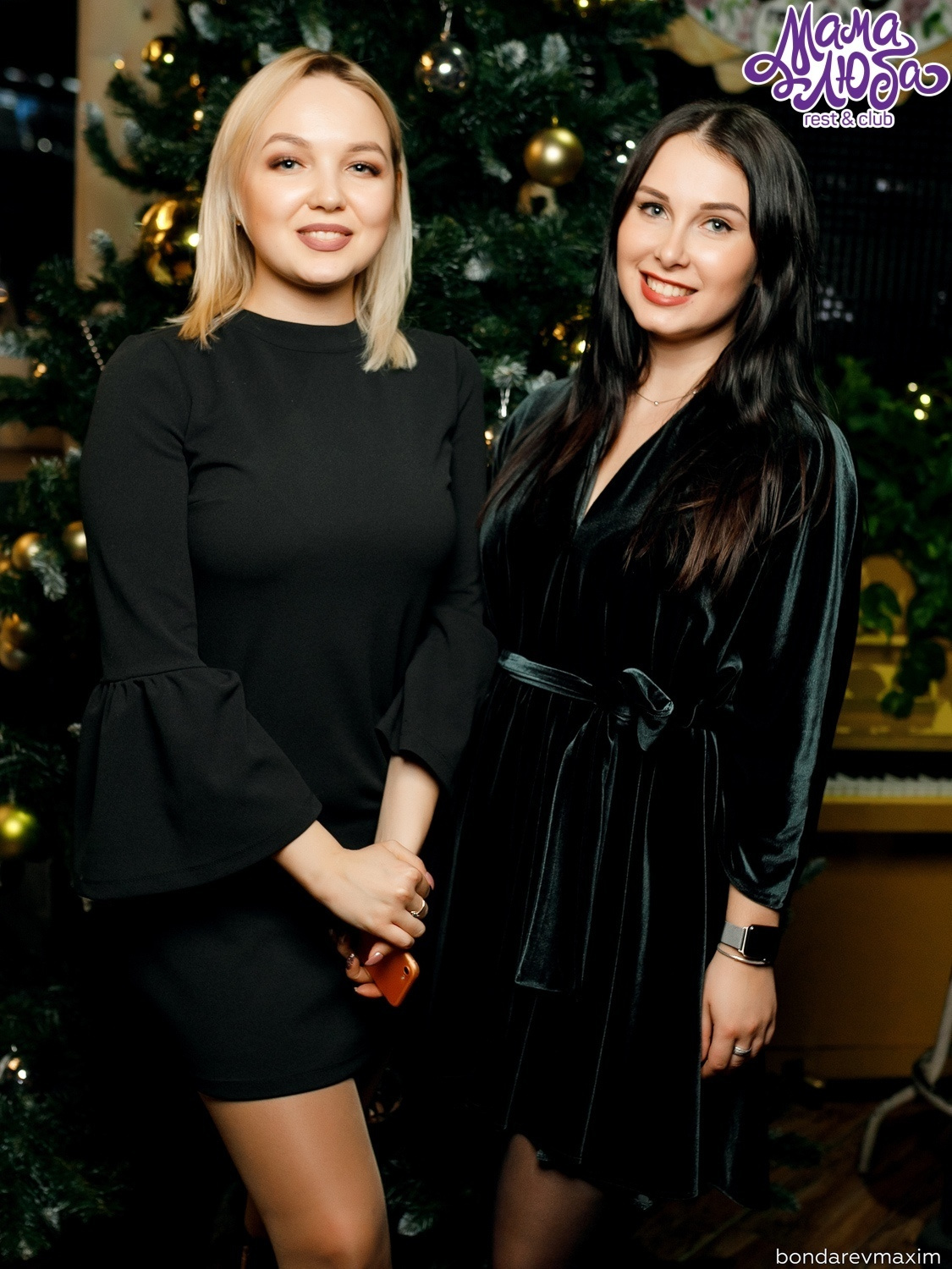 Мама Люба 05 января ___ «Ночь перед рождеством». Максим Бондарев, коммерческий фотограф для бизнеса | Курск