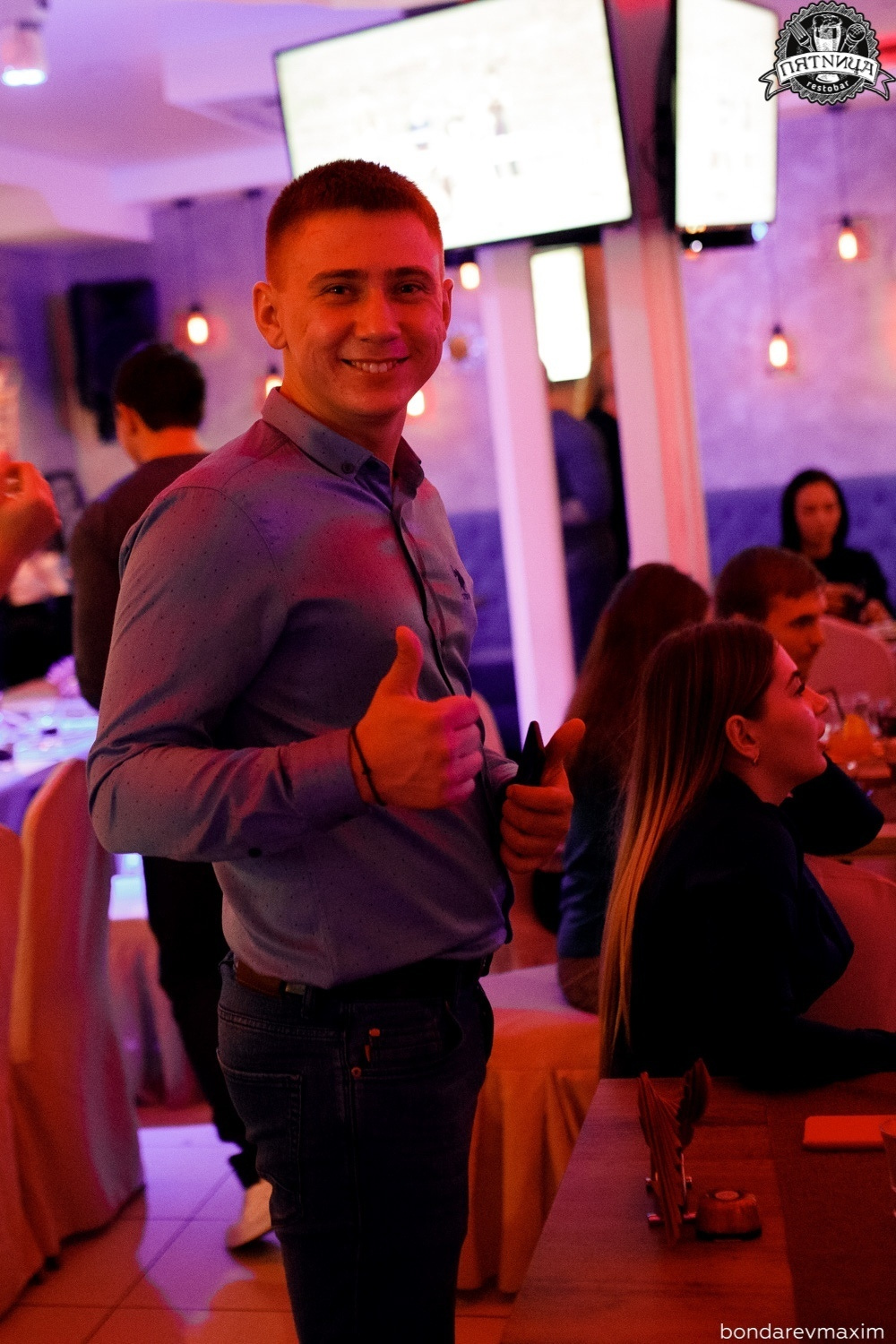РЕСТОБАР ПЯТНИЦА 16 11 2019. Максим Бондарев, коммерческий фотограф для бизнеса | Курск