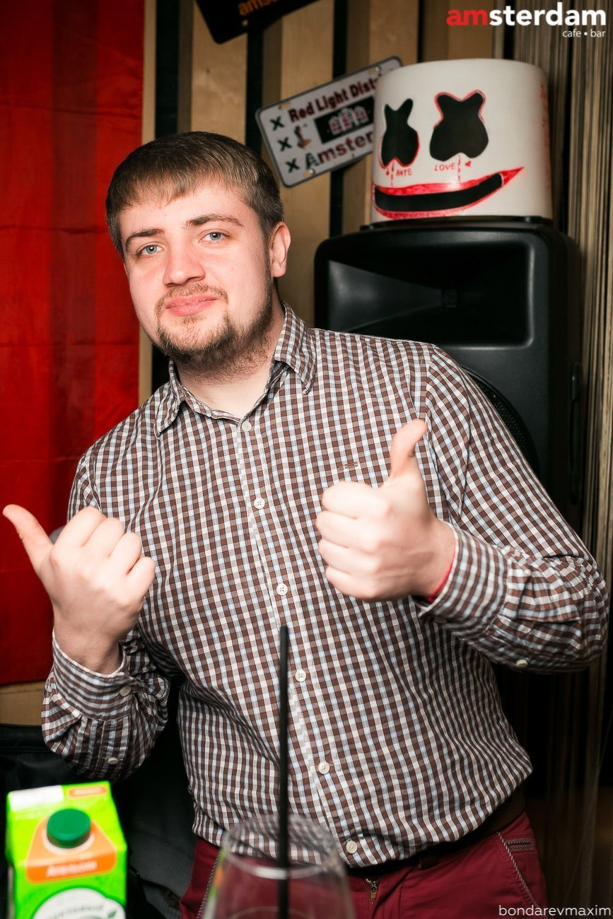 Кафе-бар «Амстердам» 2018 01 26. Максим Бондарев, коммерческий фотограф для бизнеса | Курск