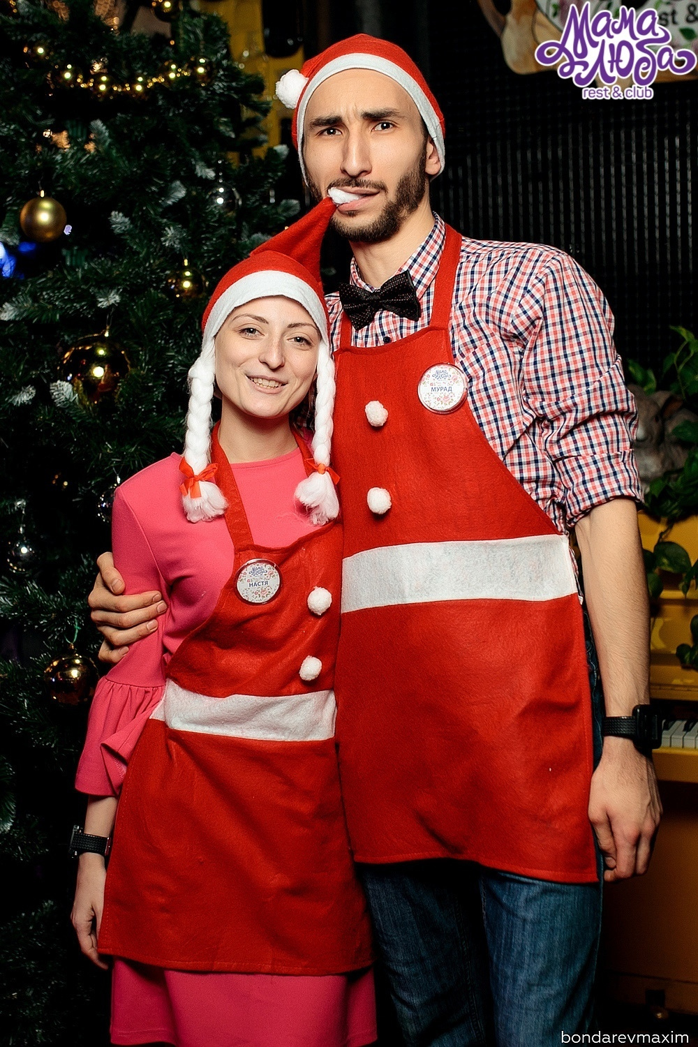 Мама Люба 31 декабря ___Новогодняя ночь 2019. Максим Бондарев, коммерческий фотограф для бизнеса | Курск