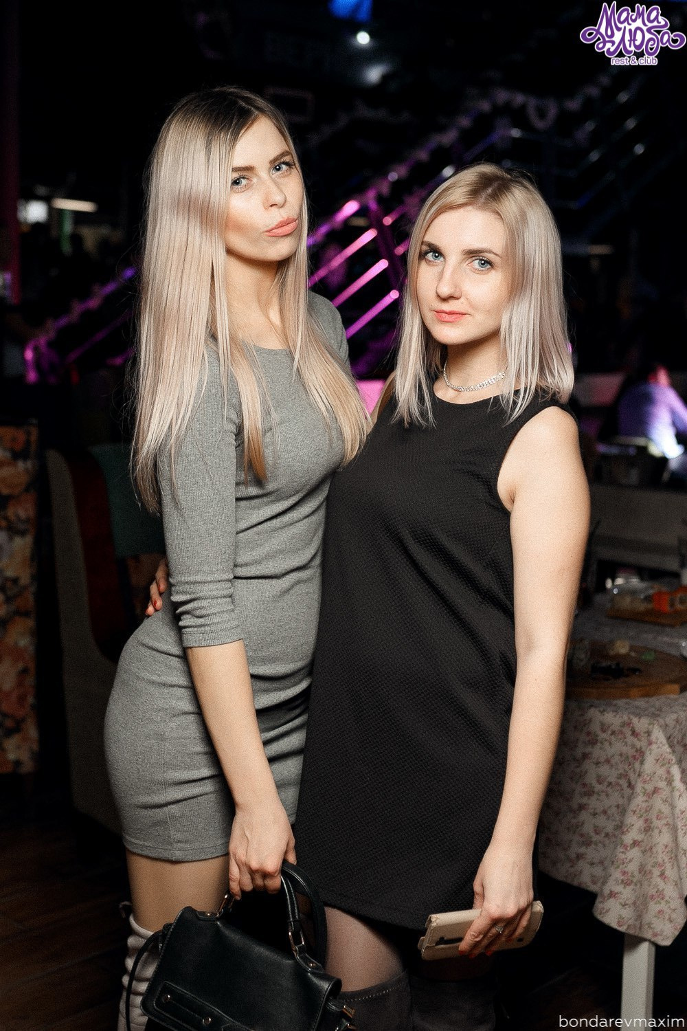 Мама Люба 16 декабря — Ультрамариновые танцы&q. Максим Бондарев, коммерческий фотограф для бизнеса | Курск