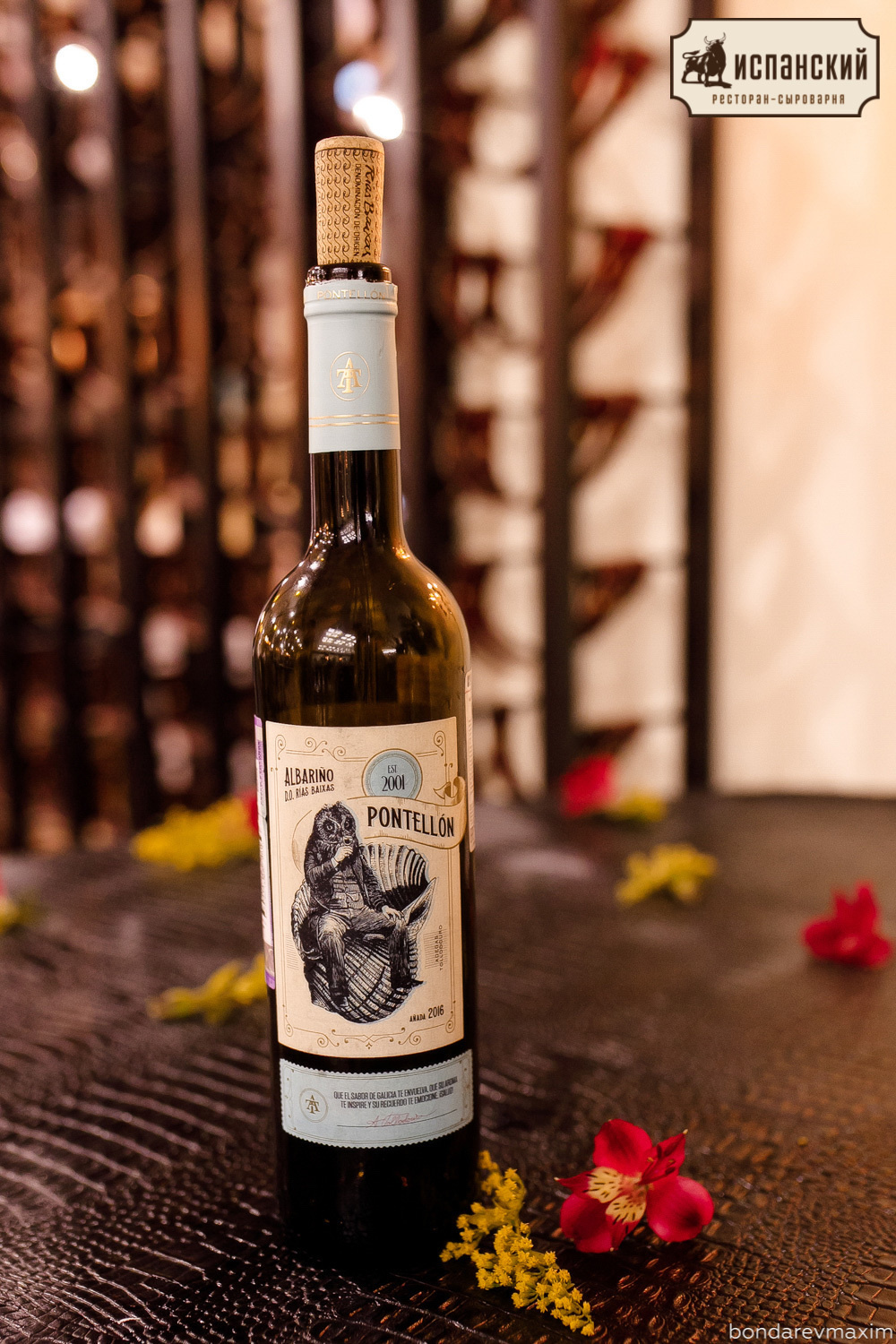 Испанский Ресторан. Пятница 15 июня. Максим Бондарев, коммерческий фотограф для бизнеса | Курск