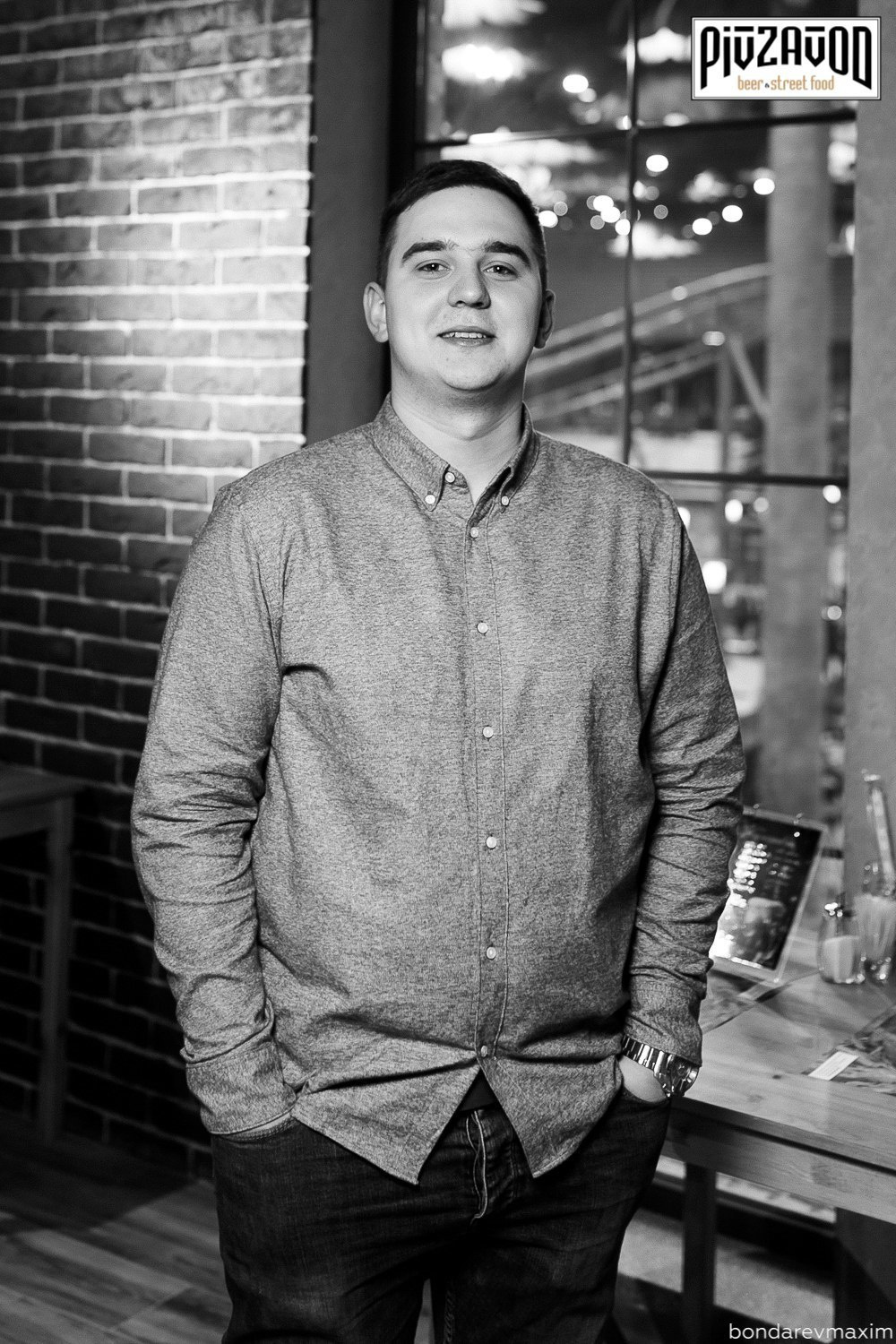 «PIVZAVOD» Суббота ___ 23 декабря. Максим Бондарев, коммерческий фотограф для бизнеса | Курск