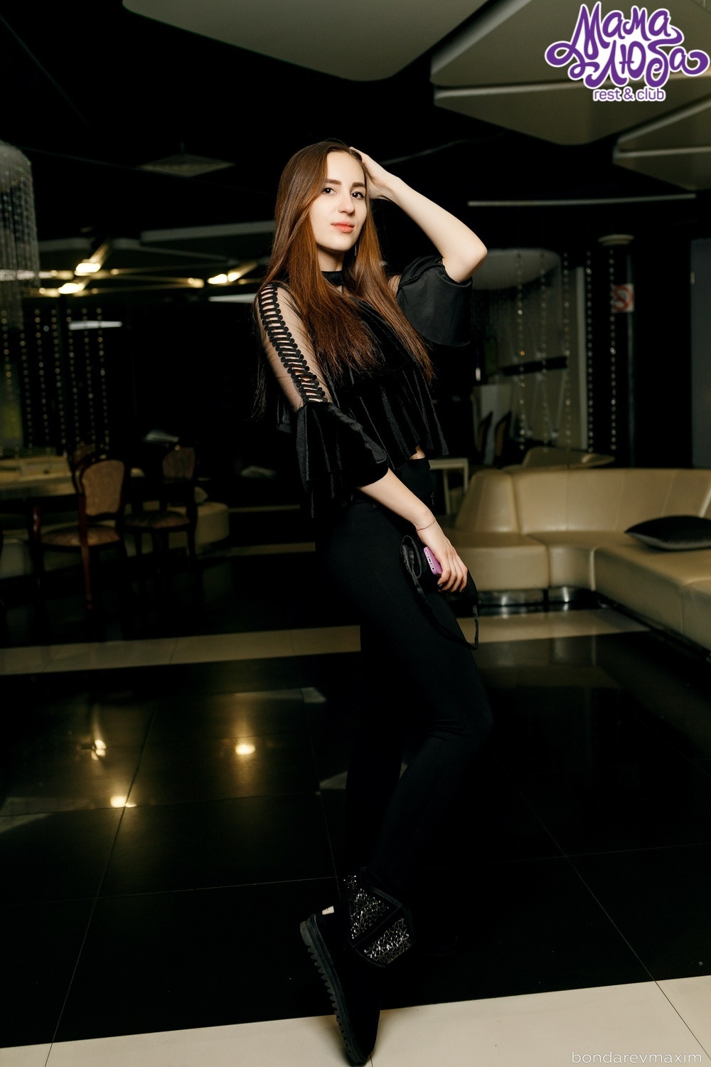 Мама Люба 05 января ___ «Ночь перед рождеством». Максим Бондарев, коммерческий фотограф для бизнеса | Курск