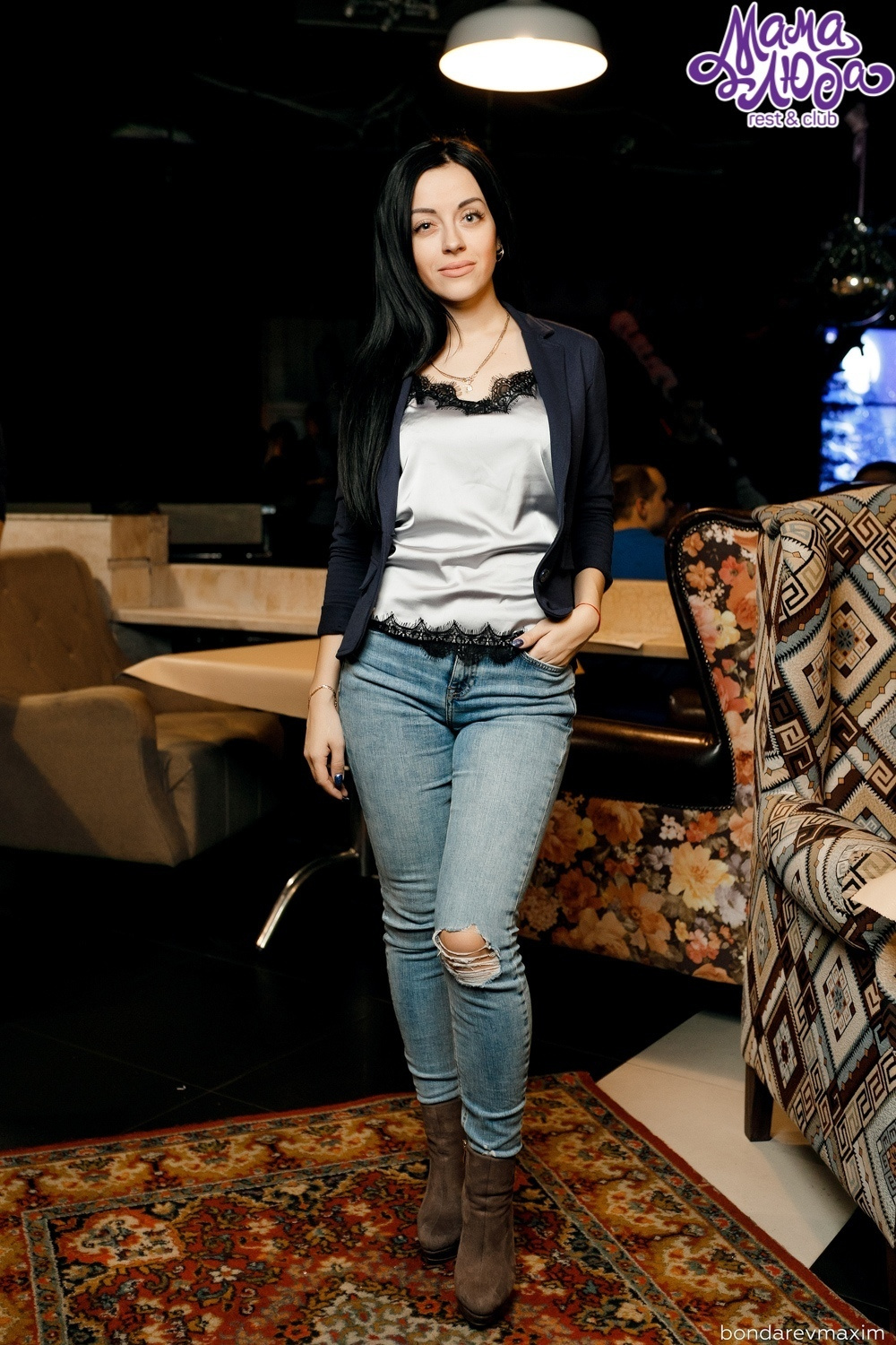 Мама Люба 05 января ___ «Ночь перед рождеством». Максим Бондарев, коммерческий фотограф для бизнеса | Курск