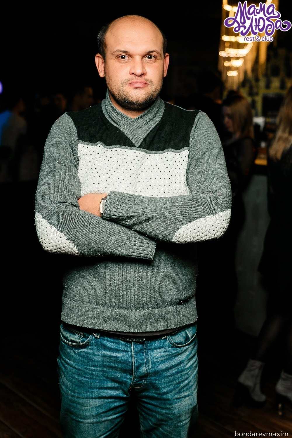 Мама Люба 24 ноября ___ «ЧЕРНАЯ СУББОТА В МАМЕ ЛЮБЕ». Максим Бондарев, коммерческий фотограф для бизнеса | Курск