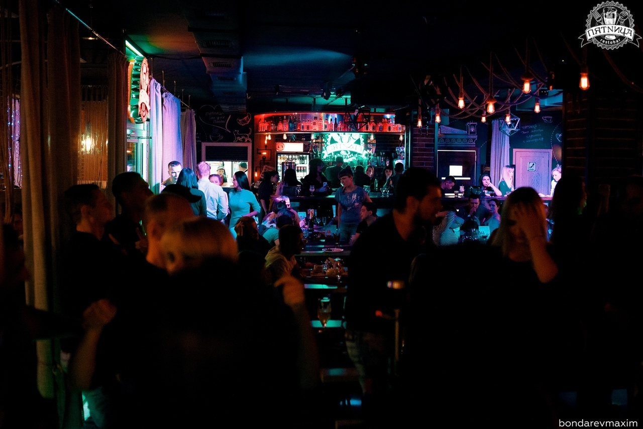 РЕСТОБАР ПЯТНИЦА 05 10 2019. Максим Бондарев, коммерческий фотограф для бизнеса | Курск