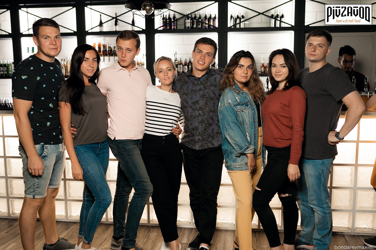 «PIVZAVOD» Пятница ___06 сентября. Максим Бондарев, коммерческий фотограф для бизнеса | Курск