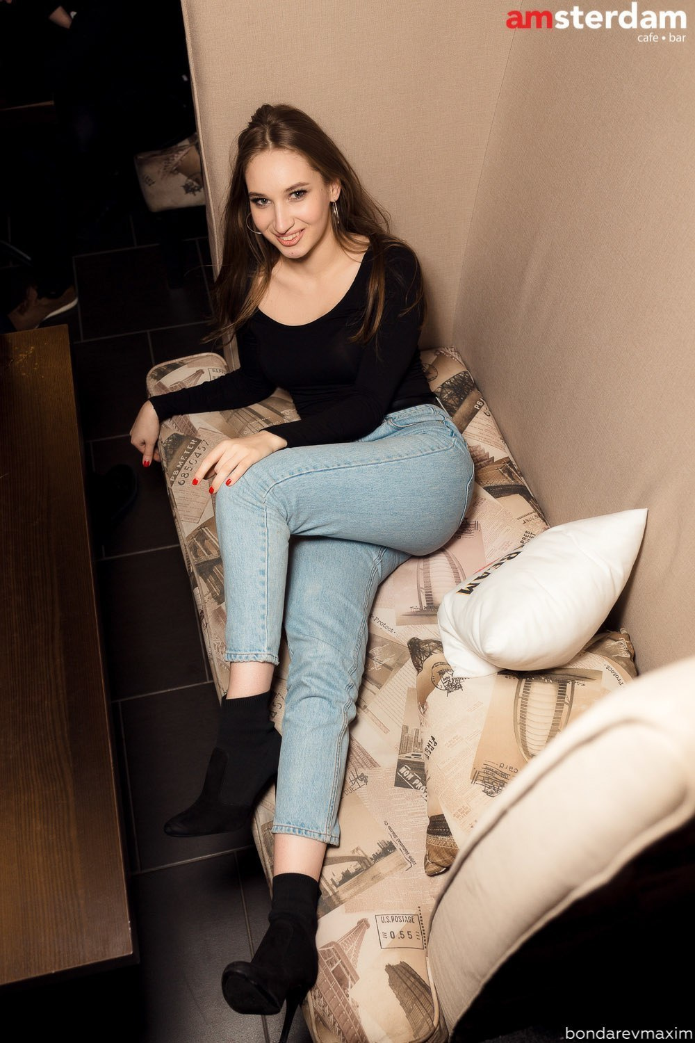 Кафе-бар «Амстердам» 2018 02 02. Максим Бондарев, коммерческий фотограф для бизнеса | Курск