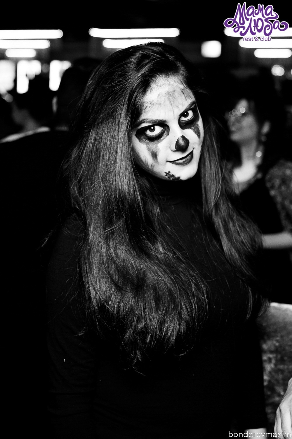 Мама Люба 27 октября — «HALLOWEEN». Максим Бондарев, коммерческий фотограф для бизнеса | Курск