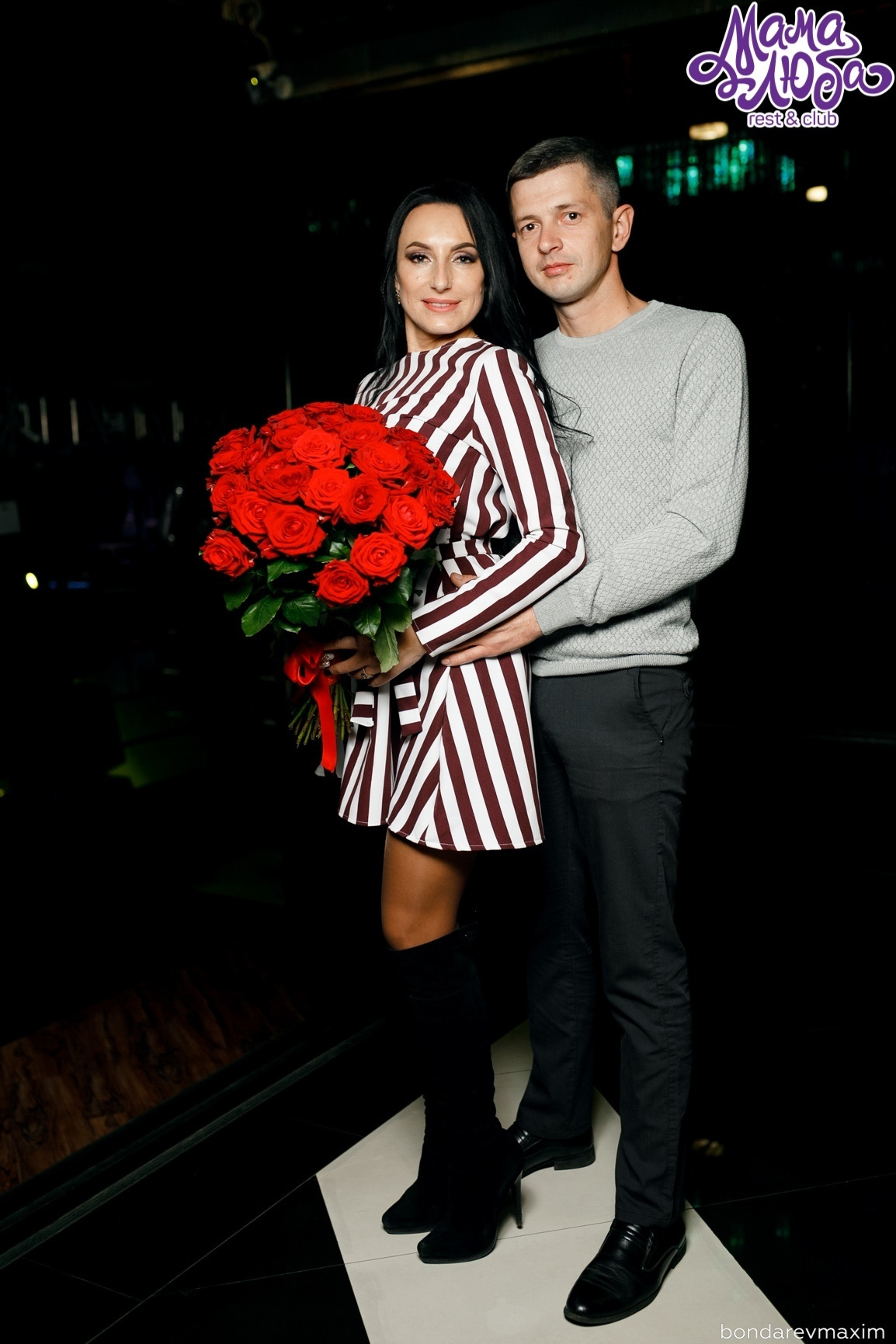 Мама Люба 10 ноября — «ДЕНЬ РОЖДЕНИЯ DELL SEVAN'A». Максим Бондарев, коммерческий фотограф для бизнеса | Курск